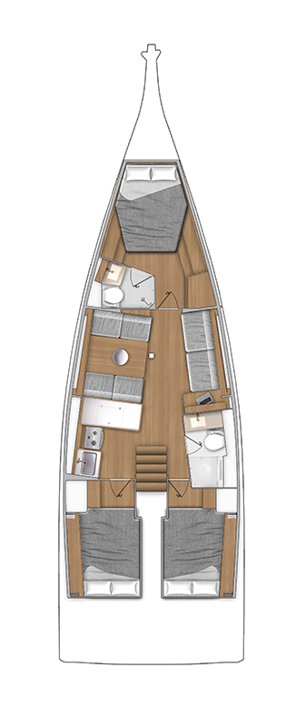 Alquiler de barcos Punat barato de First 44