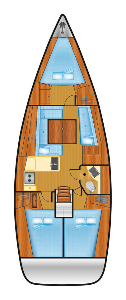 Velero para alquilar Heiligenhafen al mejor precio