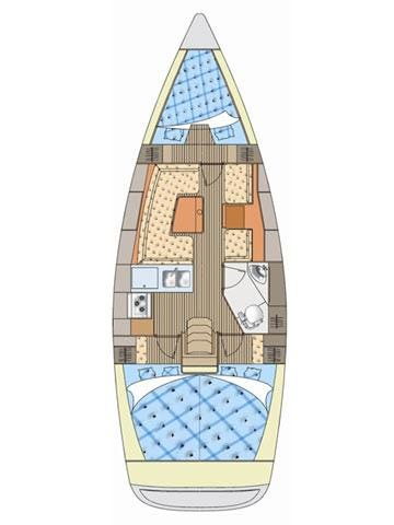Alquiler de embarcaciones Elan Impression 344 enPréveza en Samboat