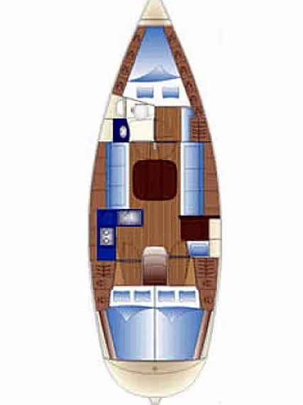 Alquiler Velero Bavaria con o sin  título de navegación