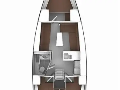Alquiler Betina - Bavaria Cruiser 37 en SamBoat