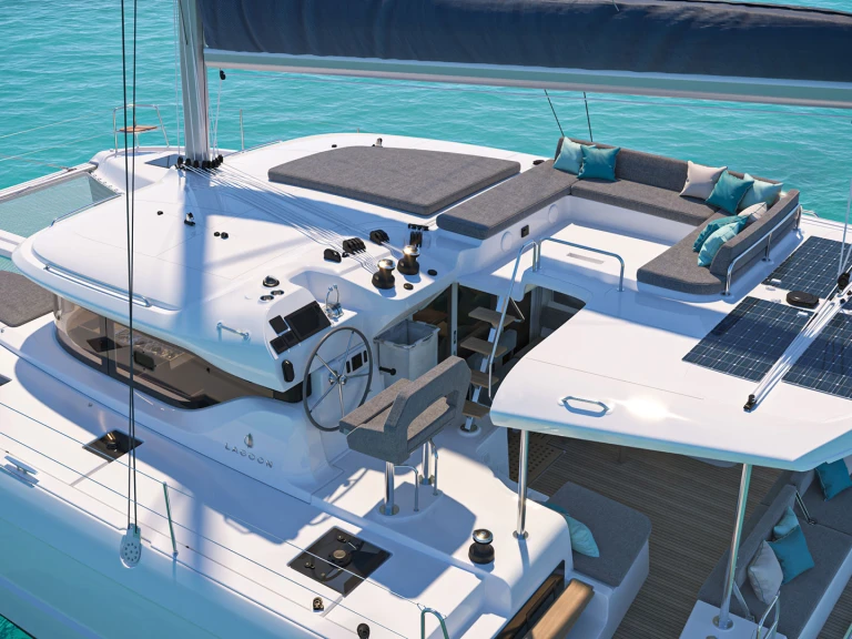 Alquiler Catamarán Lagoon con o sin  título de navegación