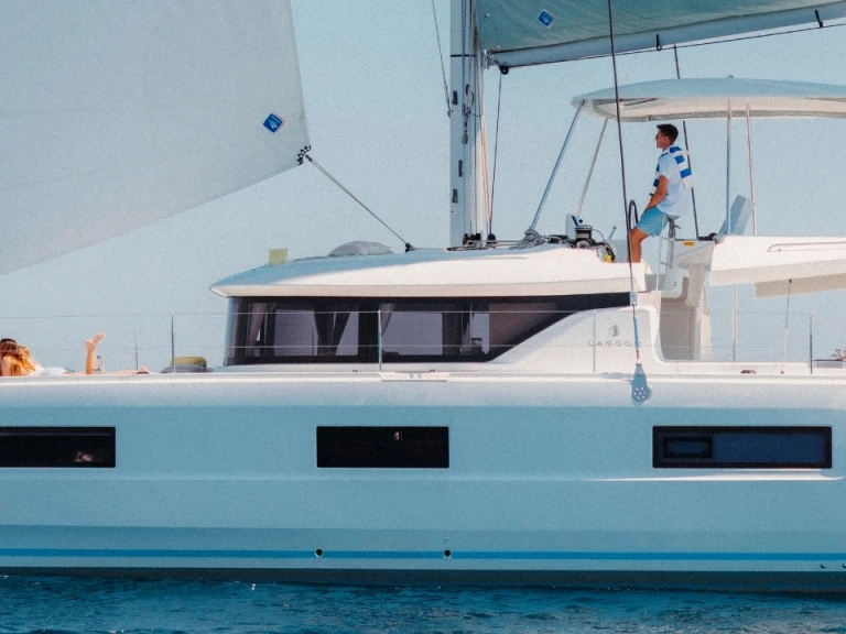 Alquiler de Catamarán, con o sin patrón Lagoon Eden Island