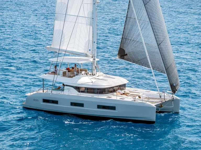 Alquiler Catamarán en Seget Donji - Lagoon Lagoon 55 - 4 + 2 cab.