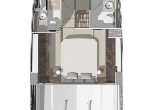 Alquiler de Prestige Yachts Prestige F4.3 en Seget Donji