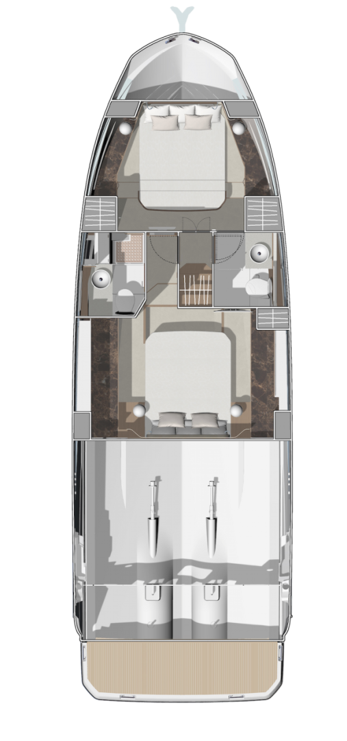 Alquiler de Prestige Yachts Prestige F4.3 en Seget Donji