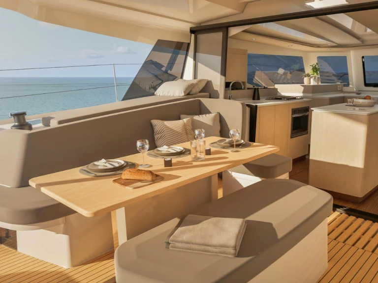 Alquiler de Fountaine Pajot Fountaine Pajot FP 41 Quatuor 2 en Saint-Mandrier-sur-Mer