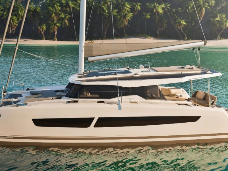 Alquiler de barcos Saint-Mandrier-sur-Mer barato de Fountaine Pajot FP 41 Quatuor 2