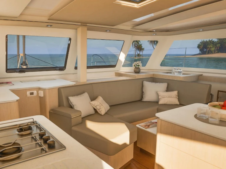 Alquiler Catamarán en Saint-Mandrier-sur-Mer - Fountaine Pajot Fountaine Pajot FP 41 Quatuor 2