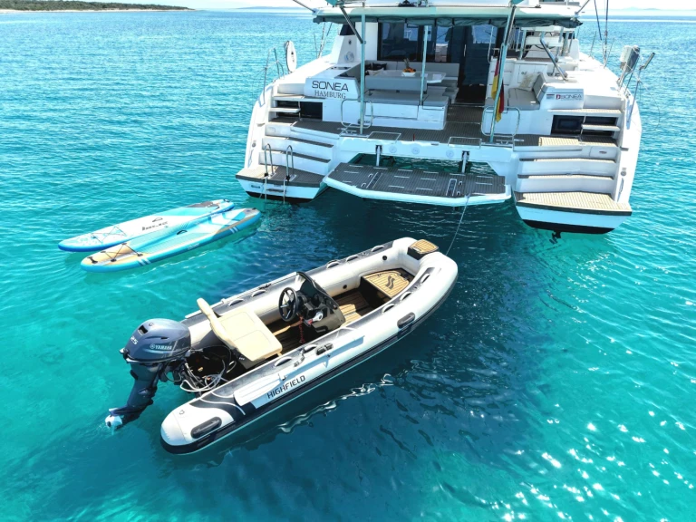 Alquiler de Catamarán, con o sin patrón Leopard Catamarans / Robertson & Caine Rogoznica