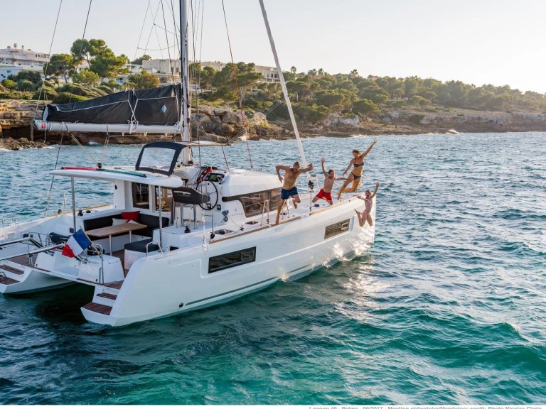 Alquiler Catamarán en Eden Island - Lagoon Lagoon 40