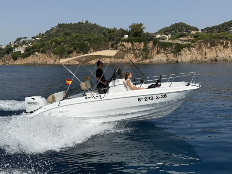 Idea Marine IDEA 58 de alquiler a Blanes