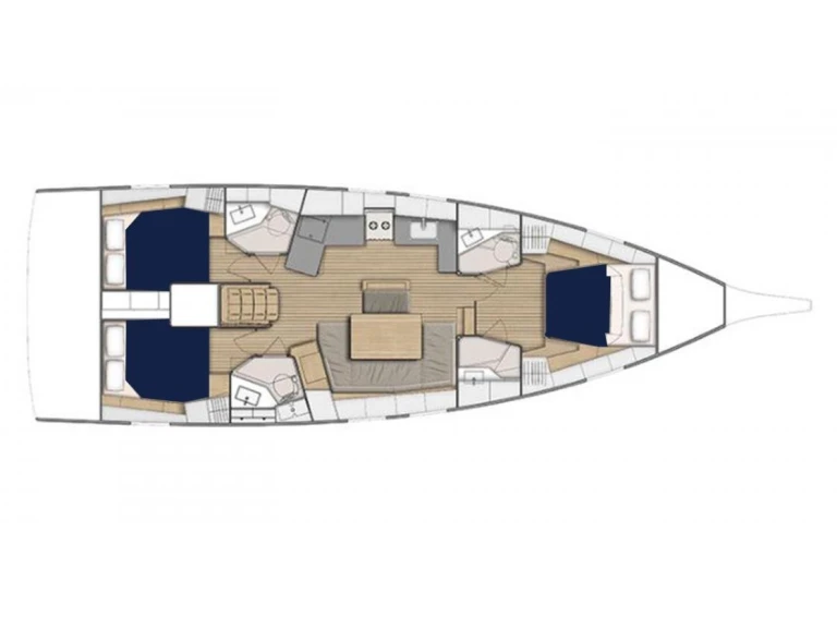 Bénéteau Oceanis 46.3 de alquiler a Gros-Islet