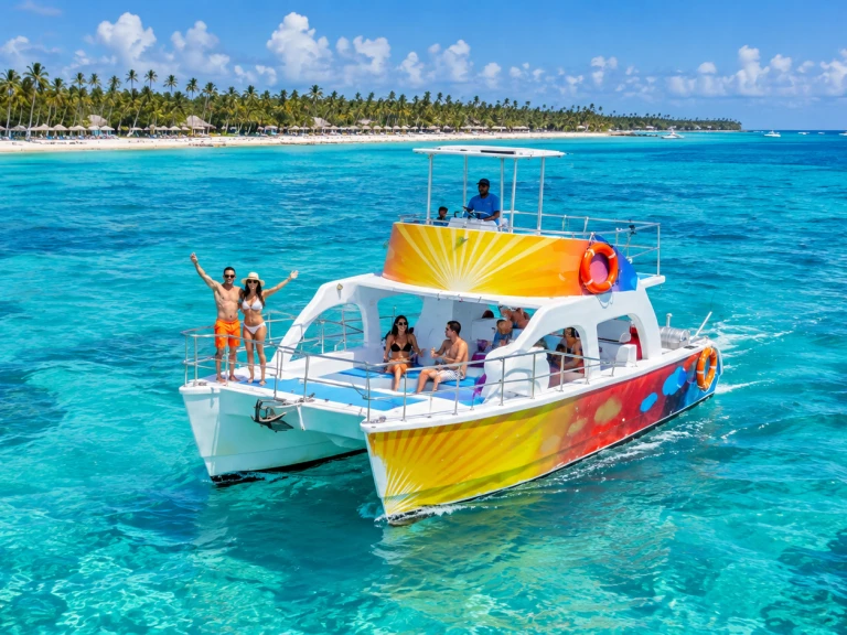 Alquiler de Catamarán, con o sin patrón Custom Made Punta Cana