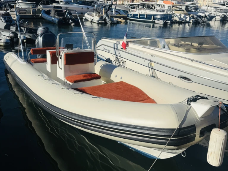 Alquiler Neumática en Port Grimaud - Stylmer 710