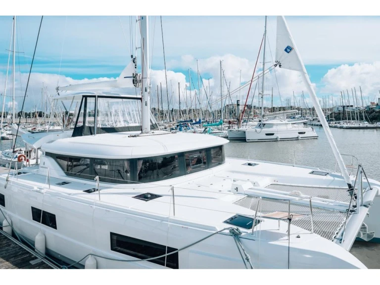 Alquiler Catamarán en Le Marin - Lagoon Lagoon 46 Luxe A/C