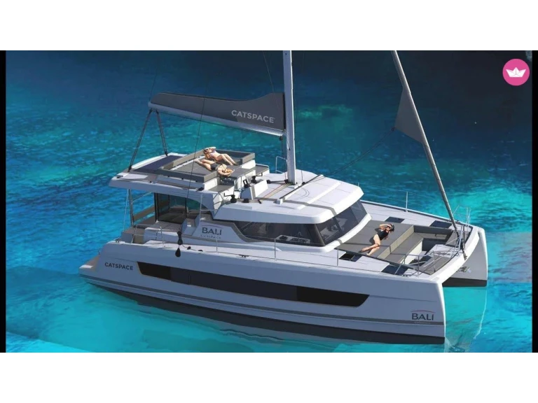 Alquiler de barcos Le Marin barato de Bali 4.0 Catspace