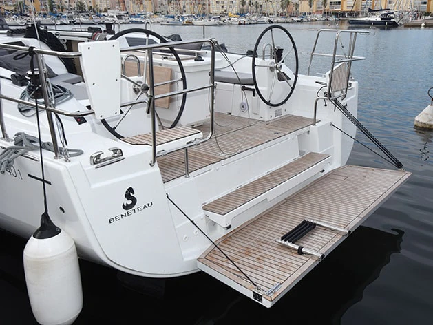 Bénéteau Oceanis 40.1 - Beneteau - First Line de alquiler a Bas du Fort