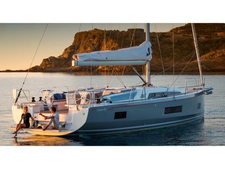 Alquiler de Bénéteau Oceanis 46.1 en Ribishi
