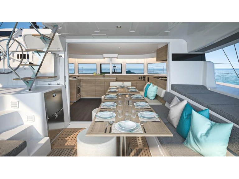 Alquiler Ribishi - Lagoon Lagoon 43 en SamBoat