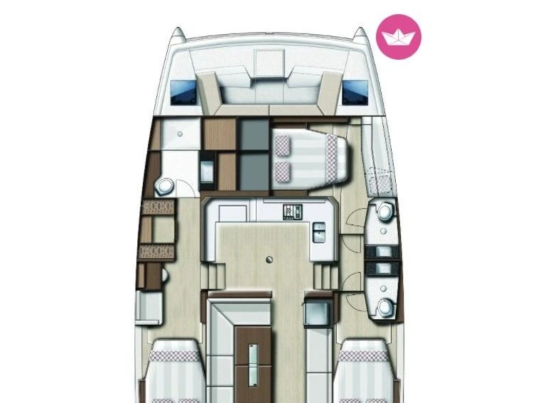 Alquiler de barcos Ribishi barato de Bali 4.0 Catspace