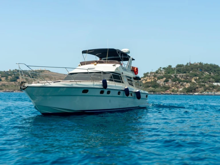 Lancha para alquilar Bodrum al mejor precio