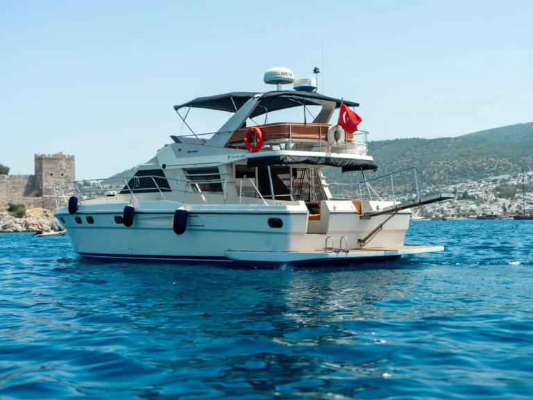 Alquiler Bodrum - Fairline Squadron 50 en SamBoat
