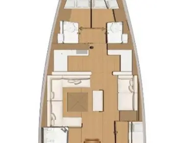 Alquiler de barcos Trogir barato de Dufour 56 Exclusive
