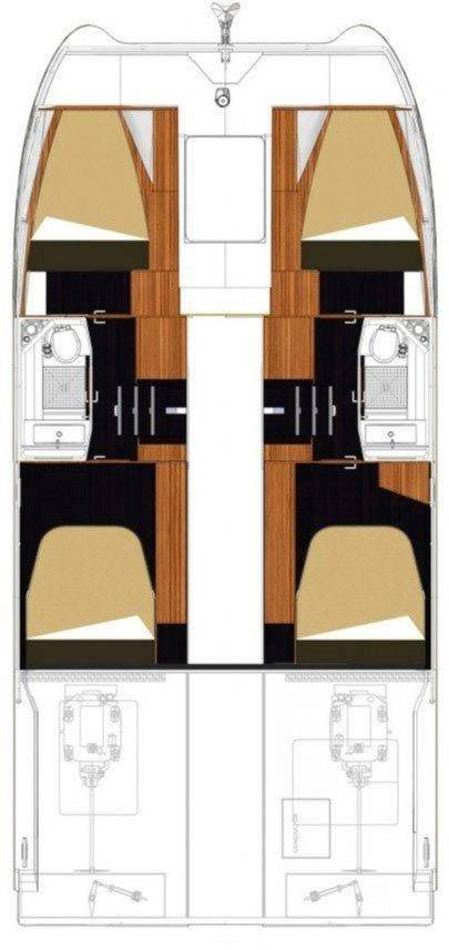 Alquiler Lancha Fountaine Pajot con o sin  título de navegación