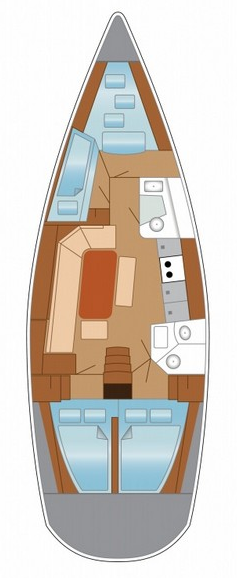 Alquiler Velero Cobra Yachts con o sin  título de navegación