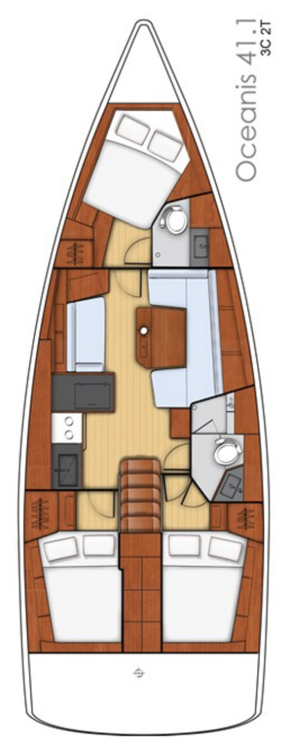 Alquiler Cecina - Bénéteau Oceanis 41.1 en SamBoat