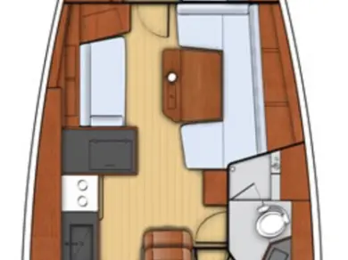 Alquiler Cecina - Bénéteau Oceanis 41.1 en SamBoat