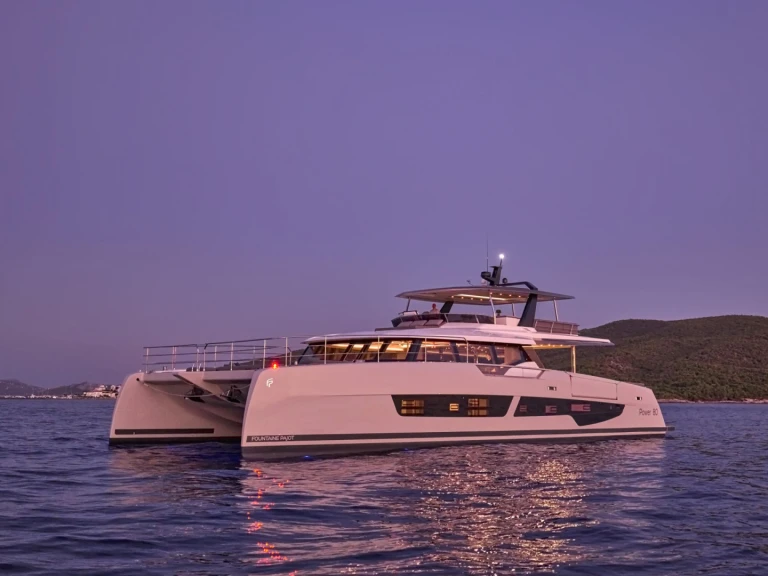 Alquiler Yate de lujo en Atenas - Fountaine Pajot ALINA