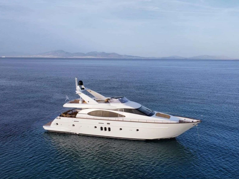 Alquiler Yate de lujo en Atenas - Azimut ESTIA ZEUS