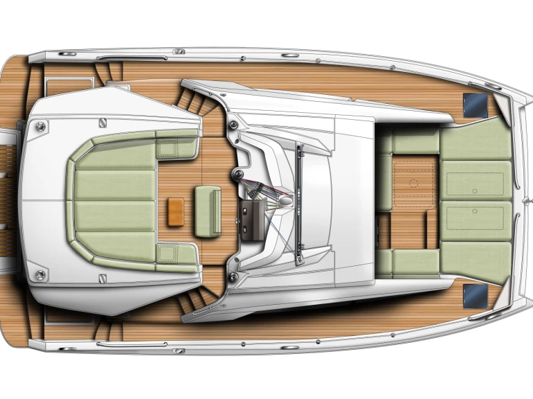 Alquiler Saint-Mandrier-sur-Mer - Bali Bali 4.3 en SamBoat