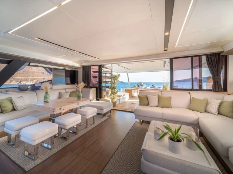 Alquiler Atenas - Fountaine Pajot AETHER en SamBoat
