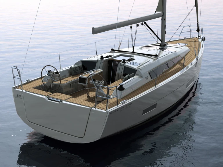 Alquiler de barcos Gouviá barato de Dufour 390