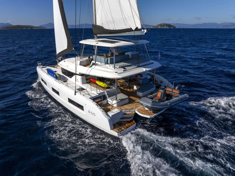 Alquiler de embarcaciones Lagoon Utopia enGrecia en Samboat