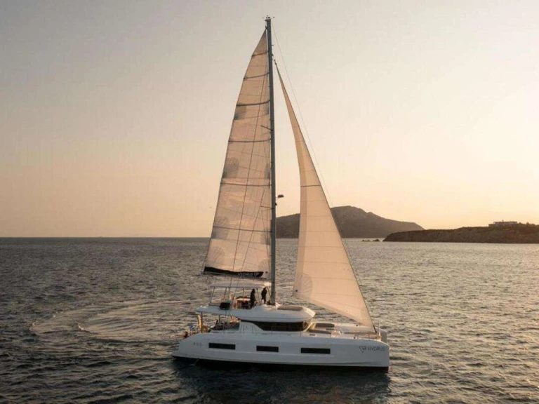 Alquiler Grecia - Lagoon HYDRUS en SamBoat