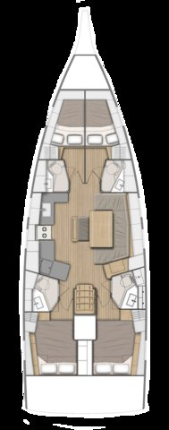 Alquiler de embarcaciones Bénéteau Oceanis 46.1 enÁlimos en Samboat