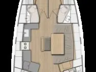 Alquiler de embarcaciones Bénéteau Oceanis 46.1 enÁlimos en Samboat
