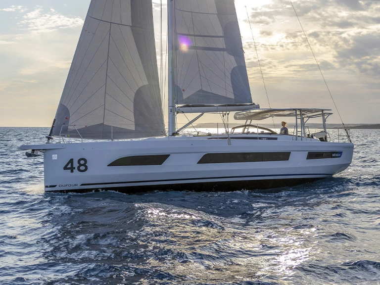 Alquiler Velero en Palma de Mallorca - Dufour Dufour 48