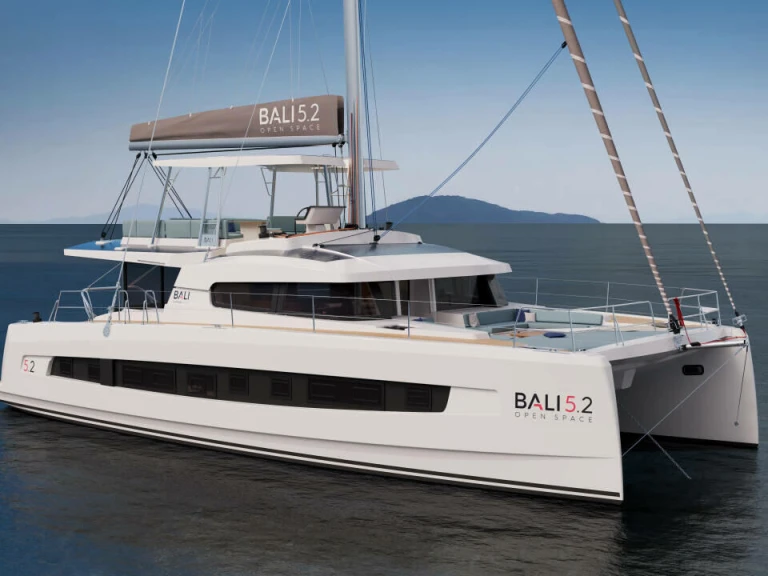 Alquiler de embarcaciones Bali Bali 5.2 - 6 + 2 cab. enTrogir en Samboat