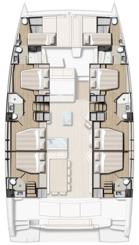 Alquiler Trogir - Bali Bali 5.4 en SamBoat