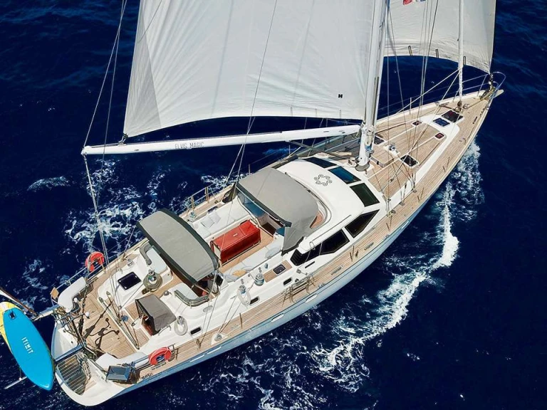 Alquiler Yate de lujo en Caribe - Oyster Marine ELVIS MAGIC