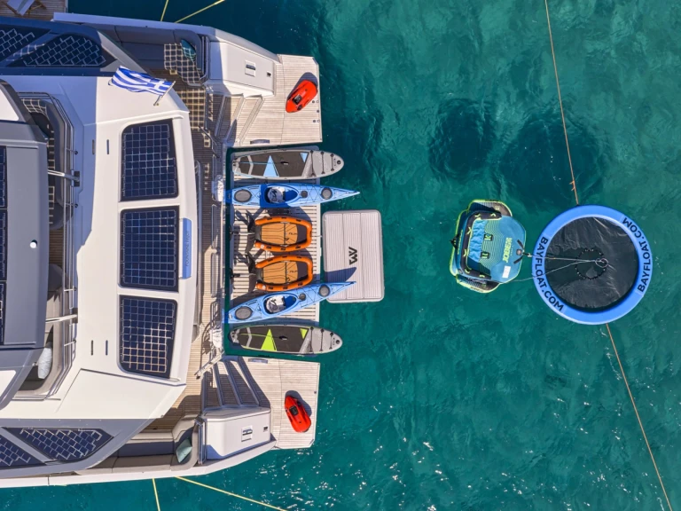 Alquiler de Fountaine Pajot ALINA en Atenas