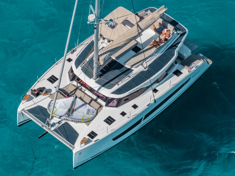 Alquiler Catamarán Fountaine Pajot con o sin  título de navegación