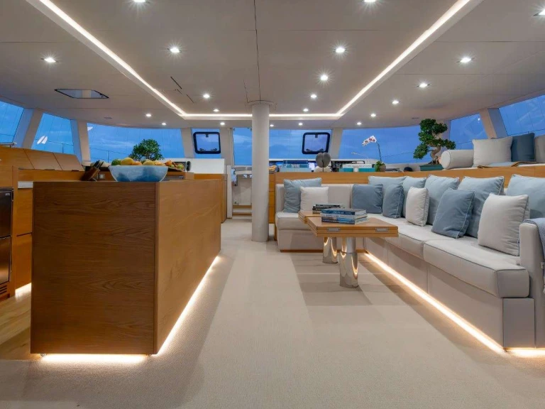 Sunreef INDABLUE de alquiler a Bahamas