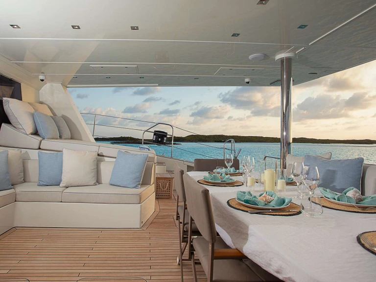 Alquiler de Sunreef INDABLUE en Bahamas
