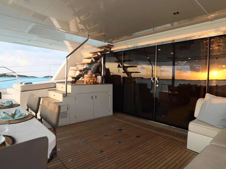 Alquiler Yate de lujo en Bahamas - Sunreef INDABLUE